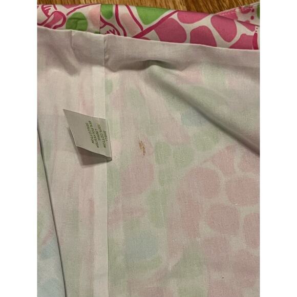 Lilly Pulitzer princess of the jungle print skirt 4 preppy colorful vacation - Picture 10 of 12